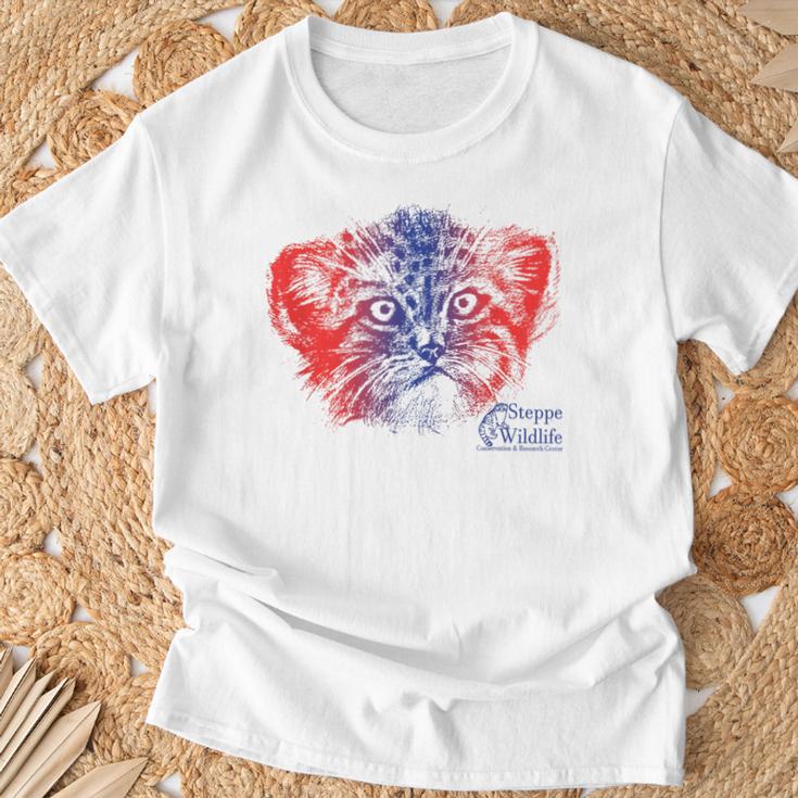 Pallas Cat Books T-Shirt Gifts for Old Men Pallas Cat Books T-Shirt Gifts for Old Men