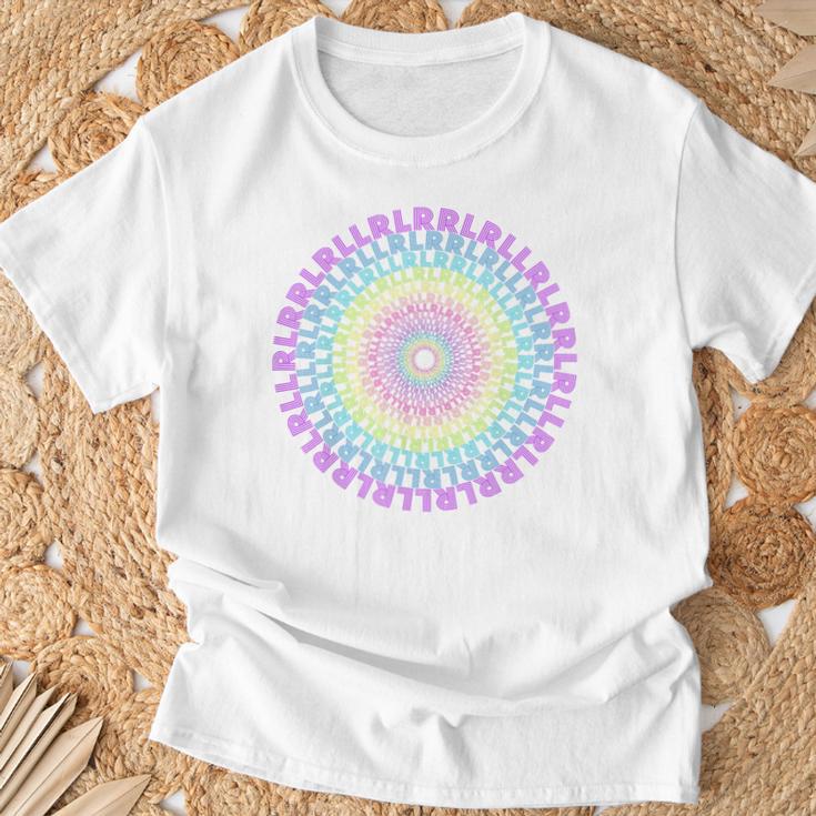 Paradiddleariations ドラム 原始スパイラル Rlrr Lrll ドラマー Tシャツ 高齢者への贈り物
