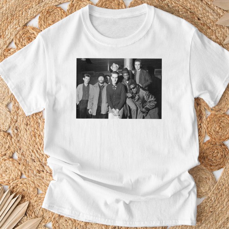 Thepecials 2トーン スカバンド ゴーストタウン 1979 Tシャツ 高齢者への贈り物