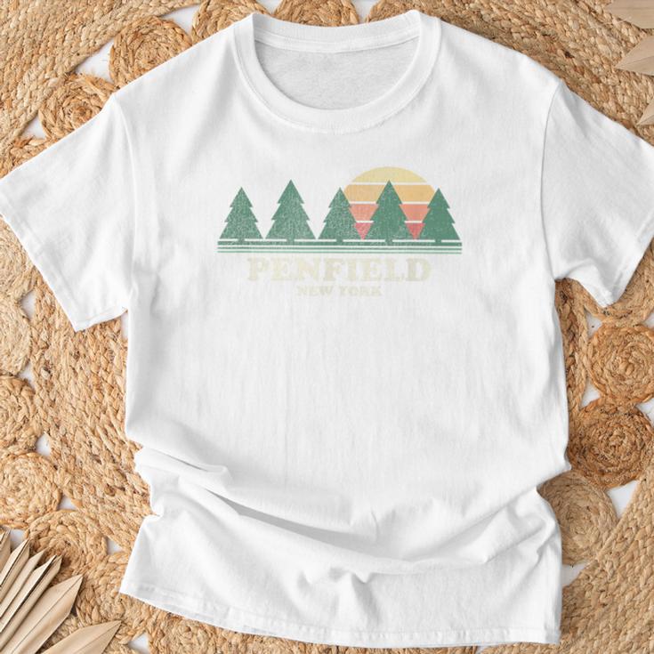 Penfield Ny ヴィンテージ スローバック レトロ 70年代デザイン Tシャツ 高齢者への贈り物