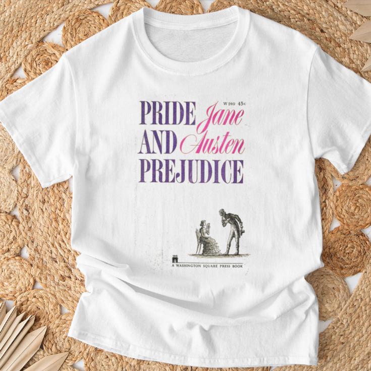 Pride And Prejudice Jane Austen Vintage Book Cover T-Shirt Gifts for Old Men Pride And Prejudice Jane Austen Vintage Book Cover T-Shirt Gifts for Old Men