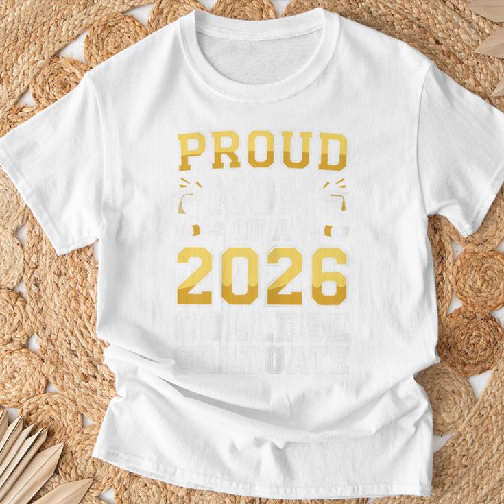 Proud Mom Of A 2026 College Graduate Class Graduation T-Shirt Gifts for Old Men Proud Mom Of A 2026 College Graduate Class Graduation T-Shirt Gifts for Old Men