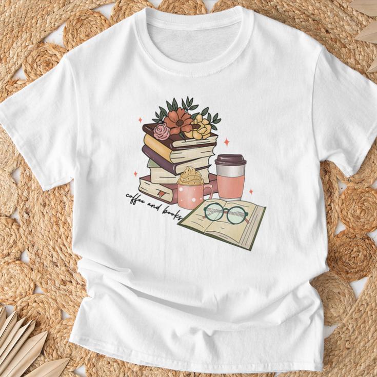 Read Books Drink Coffee For Women Premium Tri-Blend T-Shirt Gifts for Old Men