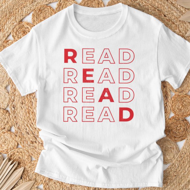 Read Books Library Bookworm Librarian Book Lover T-Shirt Gifts for Old Men Read Books Library Bookworm Librarian Book Lover T-Shirt Gifts for Old Men