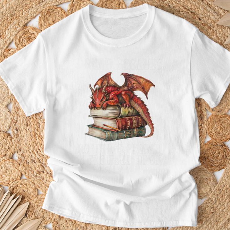 I Read Because Roasting People Is Frowned Upon Dragon Book Premium Tri-Blend T-Shirt Gifts for Old Men I Read Because Roasting People Is Frowned Upon Dragon Book Premium Tri-Blend T-Shirt Gifts for Old Men