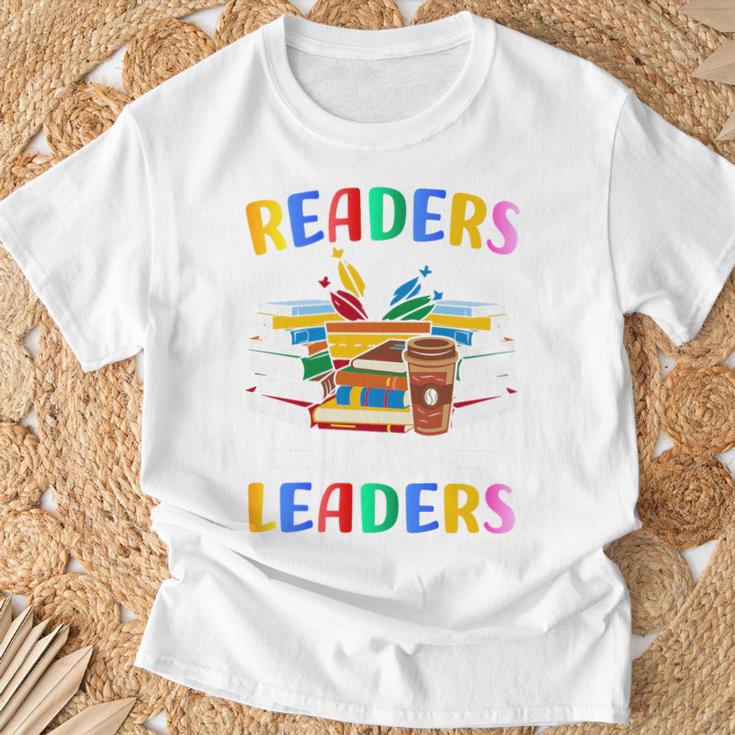 Readers Are Leaders Book Lover Reading Mom Premium Tri-Blend T-Shirt Gifts for Old Men Readers Are Leaders Book Lover Reading Mom Premium Tri-Blend T-Shirt Gifts for Old Men
