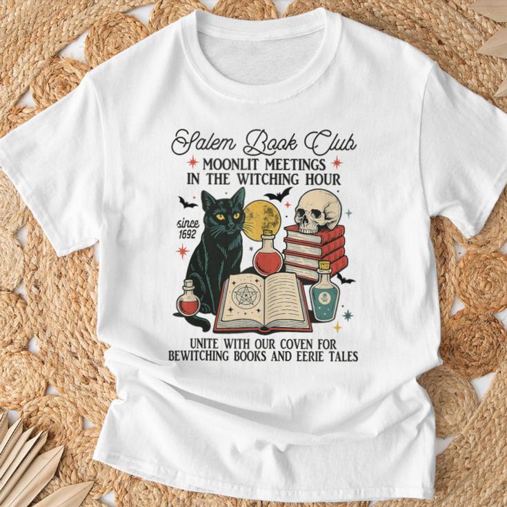 Reading Book Lover Witch Massachusetts Salem Book Club T-Shirt Gifts for Old Men Reading Book Lover Witch Massachusetts Salem Book Club T-Shirt Gifts for Old Men