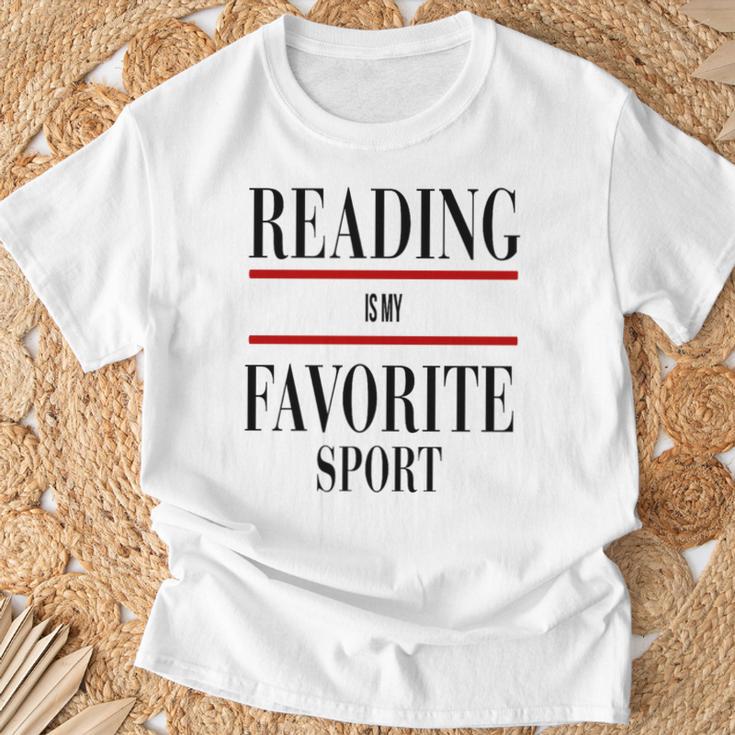 Reading Is My Favorite Sport Book Worms Premium Tri-Blend T-Shirt Gifts for Old Men Reading Is My Favorite Sport Book Worms Premium Tri-Blend T-Shirt Gifts for Old Men