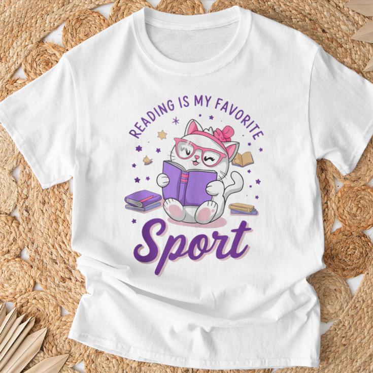 Reading Is My Favorite Sport Saying Quote Book Lovers T-Shirt Gifts for Old Men Reading Is My Favorite Sport Saying Quote Book Lovers T-Shirt Gifts for Old Men