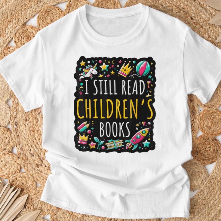 Reading Love Teacher Banned Book Day Reading Bookworm Lovers T-Shirt Gifts for Old Men
