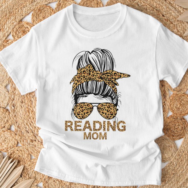 Reading Mom Books Lover Mom Library Mother's Day T-Shirt Gifts for Old Men Reading Mom Books Lover Mom Library Mother's Day T-Shirt Gifts for Old Men