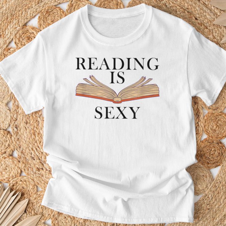 Reading Is Sexy Bookworm Book Lover Reading Is Sexy T-Shirt Gifts for Old Men Reading Is Sexy Bookworm Book Lover Reading Is Sexy T-Shirt Gifts for Old Men