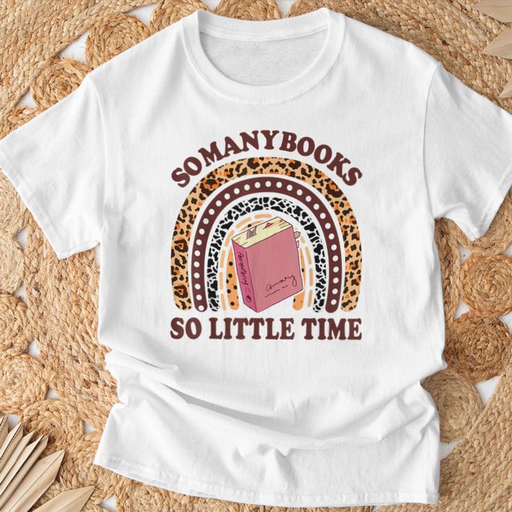 Reading-TShirt So Many Books Little Time Bookworm Teacher T-Shirt Gifts for Old Men Reading-TShirt So Many Books Little Time Bookworm Teacher T-Shirt Gifts for Old Men