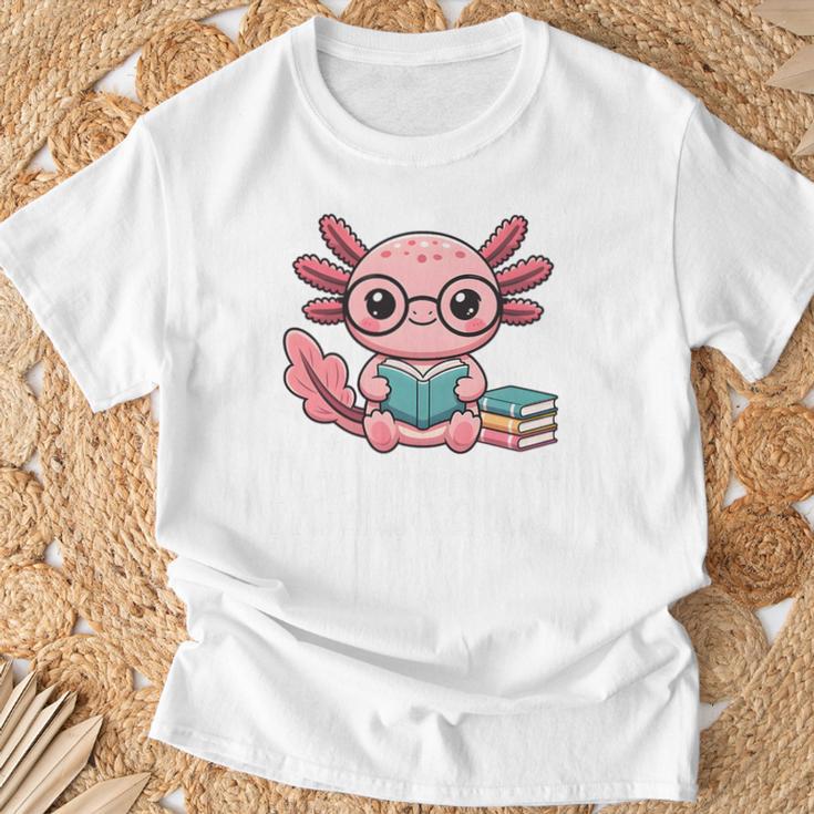 Readsalotl Axolotl Reading Cute Book Lover Bookworm Premium Tri-Blend T-Shirt Gifts for Old Men Readsalotl Axolotl Reading Cute Book Lover Bookworm Premium Tri-Blend T-Shirt Gifts for Old Men
