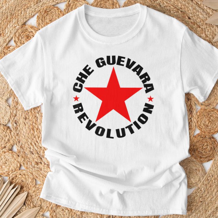 Rebel キューバシャツ ゲリラレボリューション ヴィンテージ チェ・ゲバラ Tシャツ 高齢者への贈り物