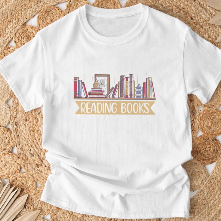 I Am Retired Reading Books Is My Job T-Shirt Gifts for Old Men