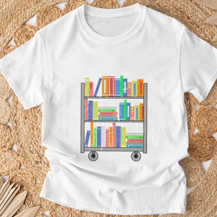 This Is How I Roll Book Librarian Vintage T-Shirt Gifts for Old Men