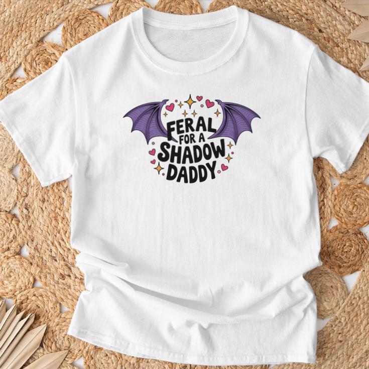 Romantasy Fantasy Romance Book Lover Shadow Daddy Premium Tri-Blend T-Shirt Gifts for Old Men