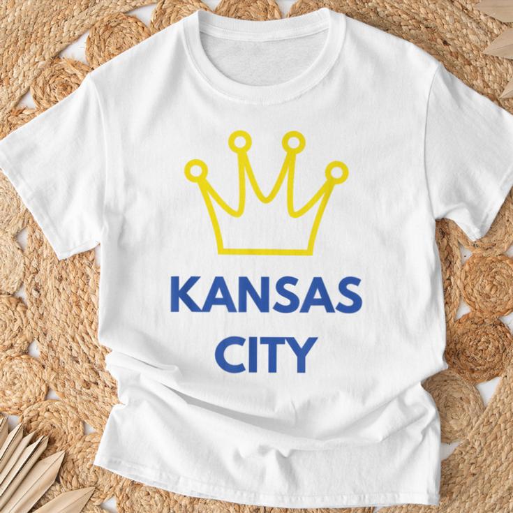 Royal Kc ファンカンザスシティクラウン Tシャツ 高齢者への贈り物