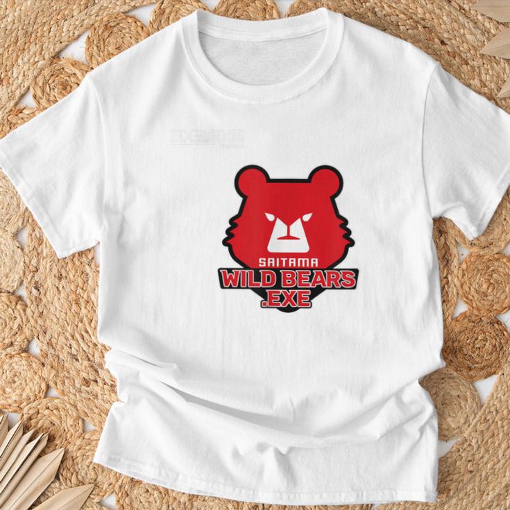 Saitama Wild BearsExe_5_菊池蓮 Tシャツ 高齢者への贈り物