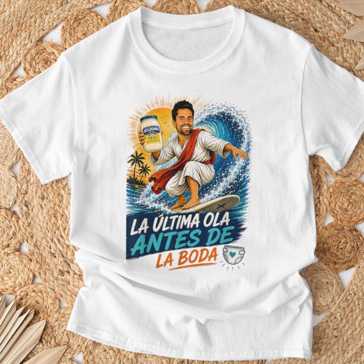 Salvakim Mario Camiseta unisex Regalos para ancianos