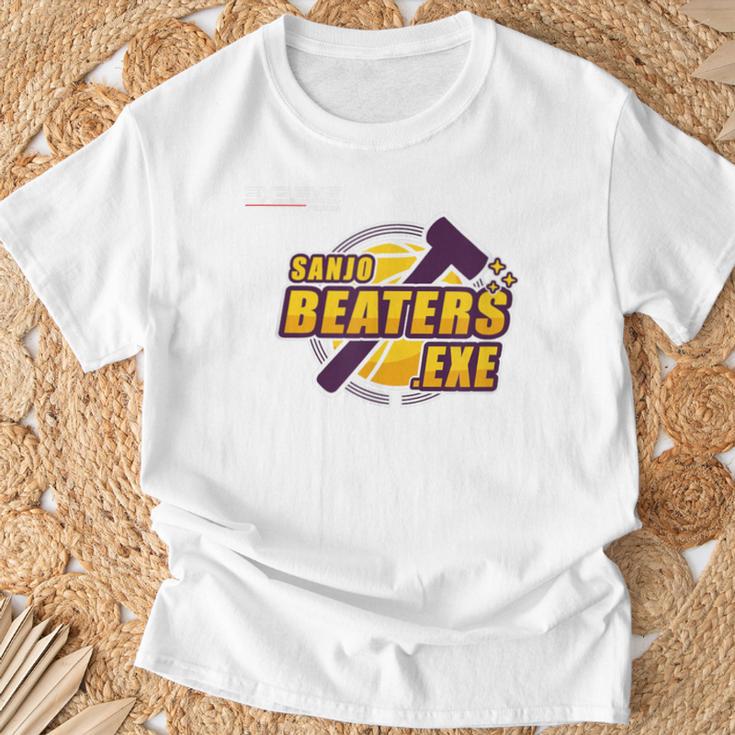 Sanjo BeatersExe_6_石倉利佳 Tシャツ 高齢者への贈り物