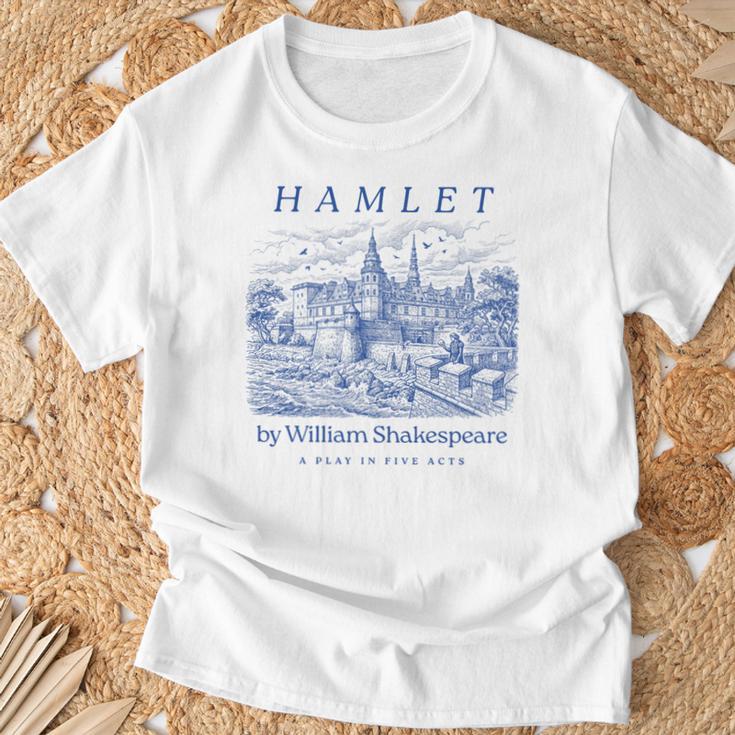 Shakespeare Hamlet Cute Book Lover Bookworm Drama Teacher Premium Tri-Blend T-Shirt Gifts for Old Men Shakespeare Hamlet Cute Book Lover Bookworm Drama Teacher Premium Tri-Blend T-Shirt Gifts for Old Men