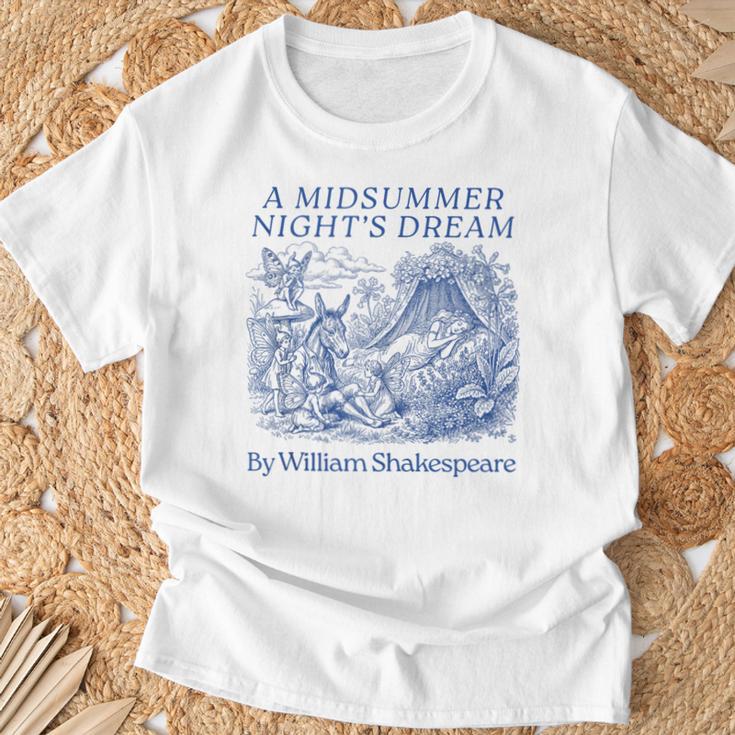 Shakespeare A Midsummer Night's Dream Cute Book Lover T-Shirt Gifts for Old Men Shakespeare A Midsummer Night's Dream Cute Book Lover T-Shirt Gifts for Old Men