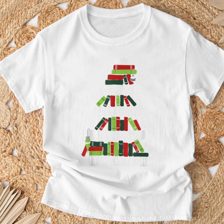 Have Your Shelf a Merry Little Christmas Book Lovers T-Shirt Gifts for Old Men Have Your Shelf a Merry Little Christmas Book Lovers T-Shirt Gifts for Old Men