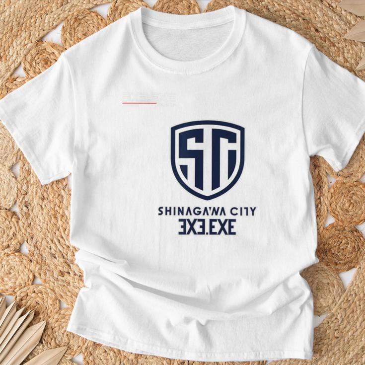 Shinagawa CityExe_91_落合知也 Tシャツ 高齢者への贈り物