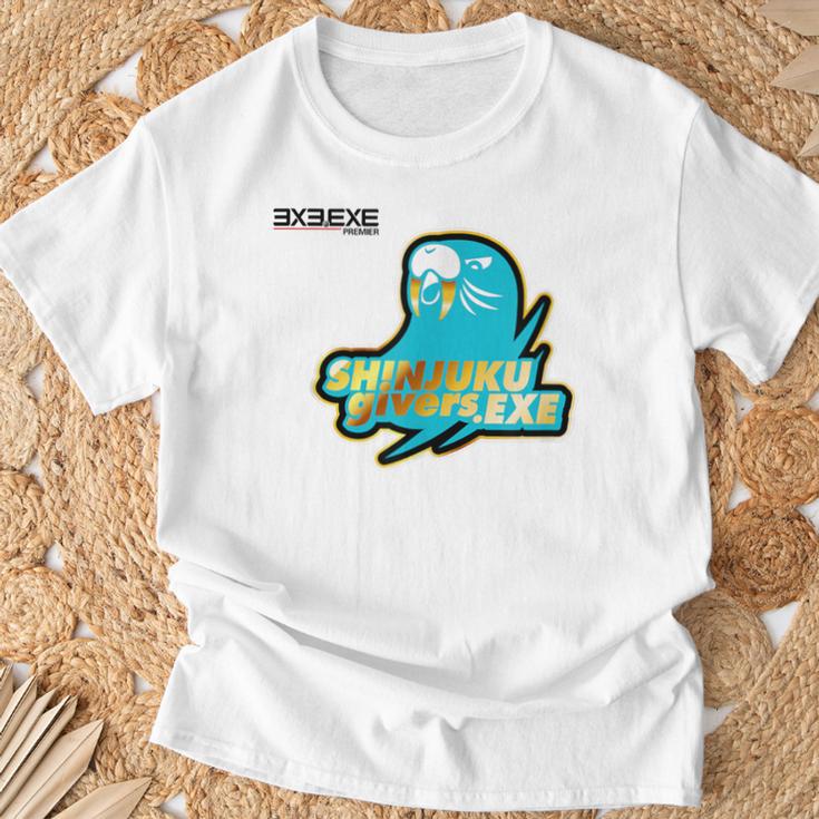 Shinjuku GiversExe_74_水野菜穂 Tシャツ 高齢者への贈り物