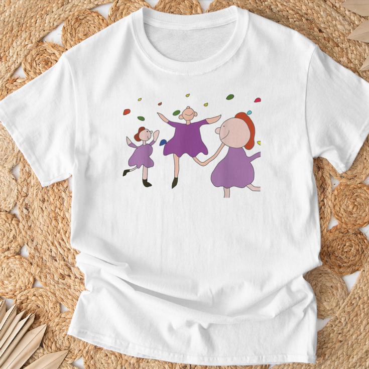 Shunsukeオリジナル バレエ Tシャツ 高齢者への贈り物