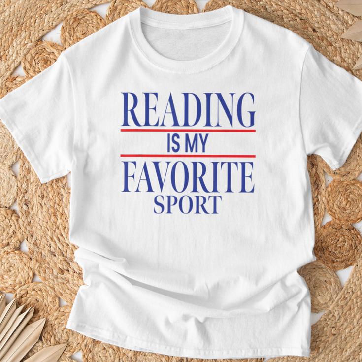 Simple Sarcastic Reading Is My Favorite Sport Book Lover T-Shirt Gifts for Old Men Simple Sarcastic Reading Is My Favorite Sport Book Lover T-Shirt Gifts for Old Men