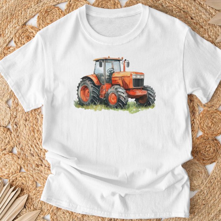 Snirt トラクターtシャツ、トラクター、トラクターコーヒーマグ Tシャツ 高齢者への贈り物