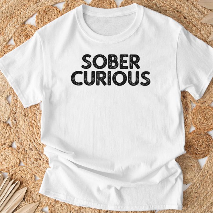 Sober Curious Lifestyle Tシャツ 高齢者への贈り物