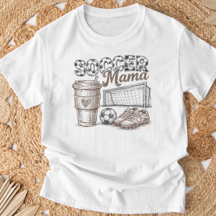 Soccer Mom Game Day Soccer Mama Graphic Women T-Shirt Gifts for Old Men Soccer Mom Game Day Soccer Mama Graphic Women T-Shirt Gifts for Old Men