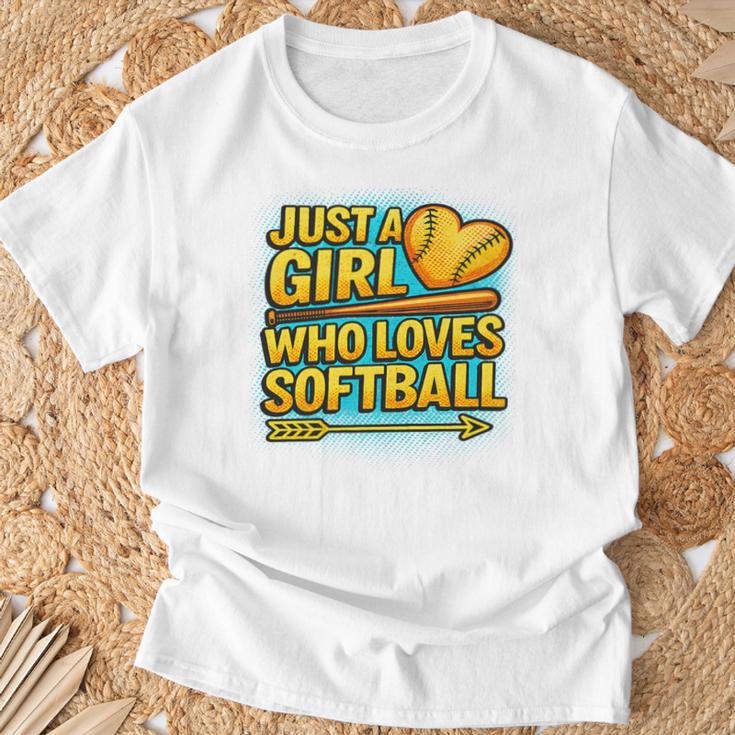 Softball Just A Girl Comic Book Style Graphic For Teens Premium Tri-Blend T-Shirt Gifts for Old Men Softball Just A Girl Comic Book Style Graphic For Teens Premium Tri-Blend T-Shirt Gifts for Old Men