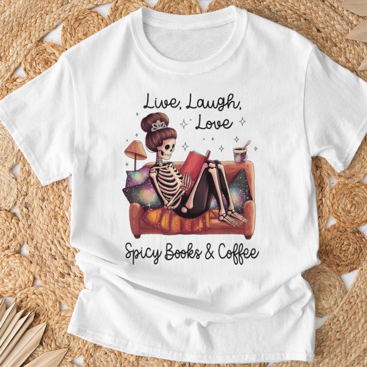 Spicy Books Coffee Smutty Book Lovers Smut Love Smutt Books T-Shirt Gifts for Old Men Spicy Books Coffee Smutty Book Lovers Smut Love Smutt Books T-Shirt Gifts for Old Men