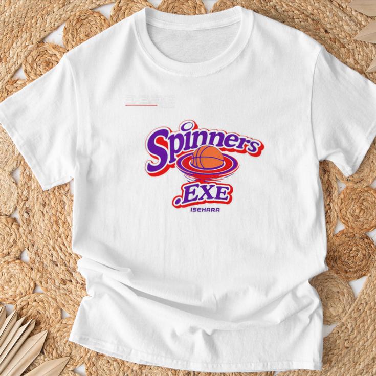 SpinnersExe_1_黒﨑創太 Tシャツ 高齢者への贈り物