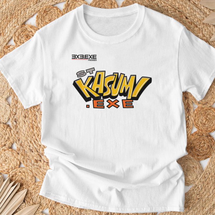St-KasumiExe_17_東海林樹乃 Tシャツ 高齢者への贈り物