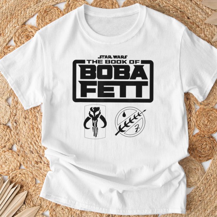 Star Wars The Book Of Boba Fett Armor Symbols V-2 T-Shirt Gifts for Old Men Star Wars The Book Of Boba Fett Armor Symbols V-2 T-Shirt Gifts for Old Men