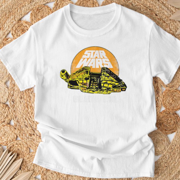 Star Wars Millennium Falcon Comic Book Style T-Shirt T-Shirt Gifts for Old Men Star Wars Millennium Falcon Comic Book Style T-Shirt T-Shirt Gifts for Old Men