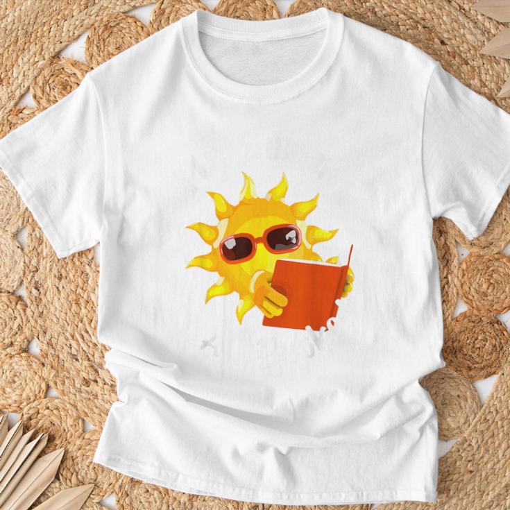 My Summer Is All Booked Book For English Teacher For Men Women Kids T-Shirt Gifts for Old Men