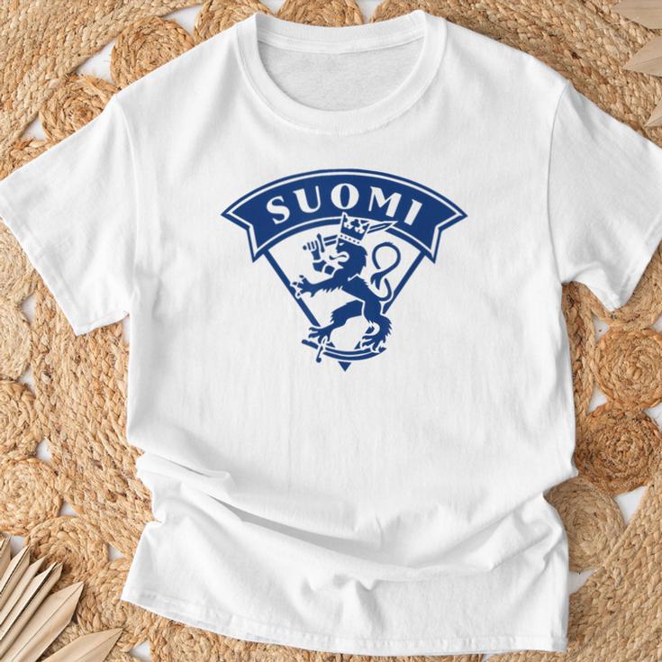 Suomi Finnland フィンランド 旅行ギフト お土産 Tシャツ 高齢者への贈り物