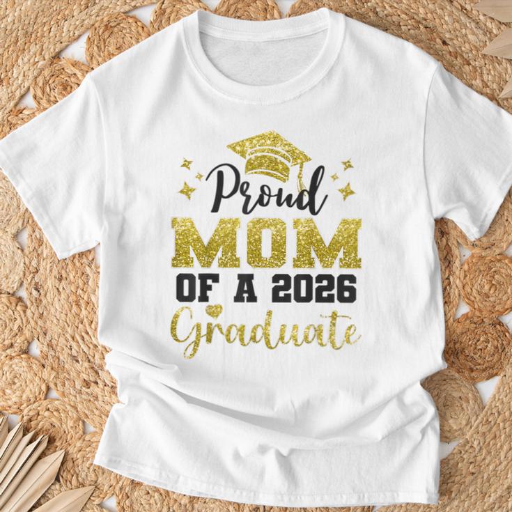 Super Proud Mom Of 2026 Graduate Senior Graduation Family T-Shirt Gifts for Old Men Super Proud Mom Of 2026 Graduate Senior Graduation Family T-Shirt Gifts for Old Men