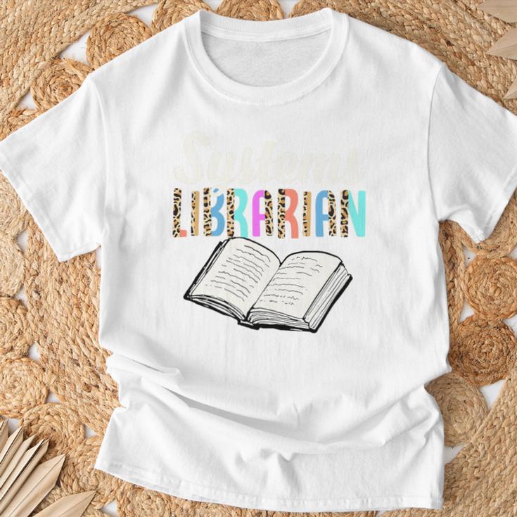 Systems Librarian Leopard Print Library Book Graphic Premium Tri-Blend T-Shirt Gifts for Old Men Systems Librarian Leopard Print Library Book Graphic Premium Tri-Blend T-Shirt Gifts for Old Men