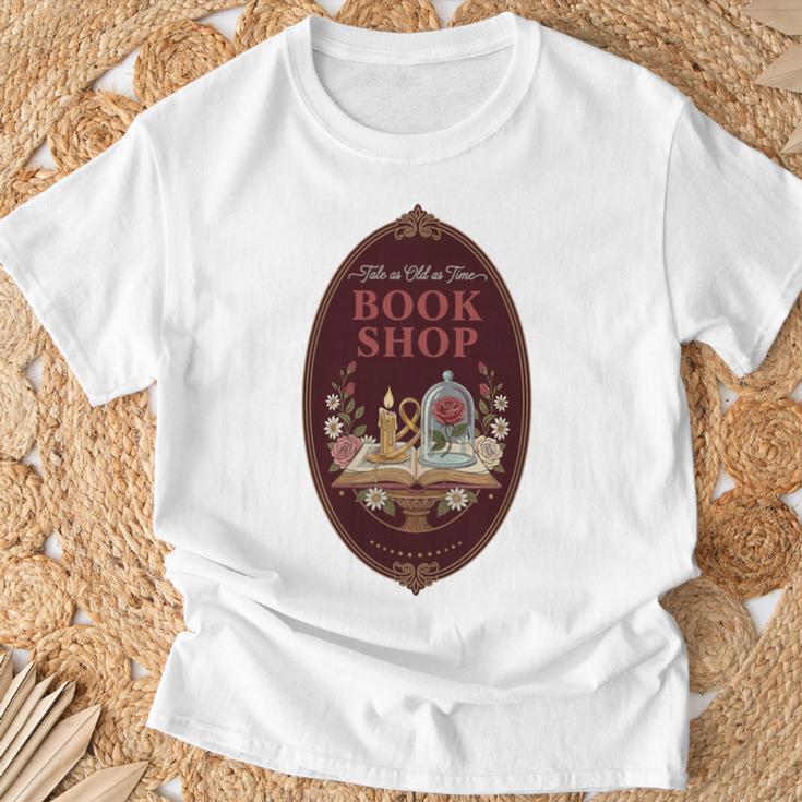 Tale As Old As Time Retro Fairytale Book Lover Premium Tri-Blend T-Shirt Gifts for Old Men