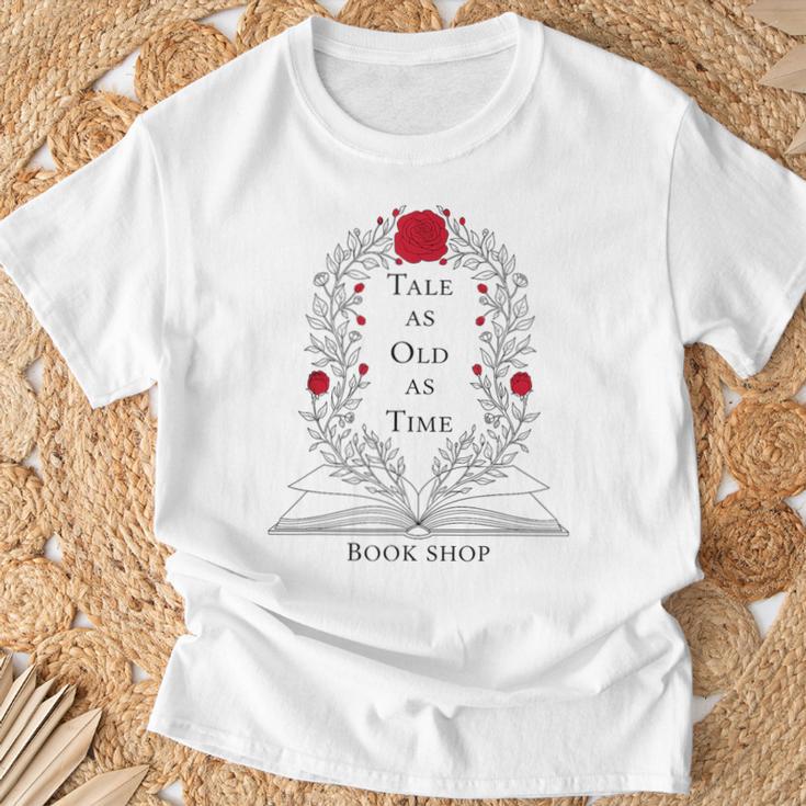 Tale As Old As Time Vintage Floral Book Lover T-Shirt Gifts for Old Men Tale As Old As Time Vintage Floral Book Lover T-Shirt Gifts for Old Men