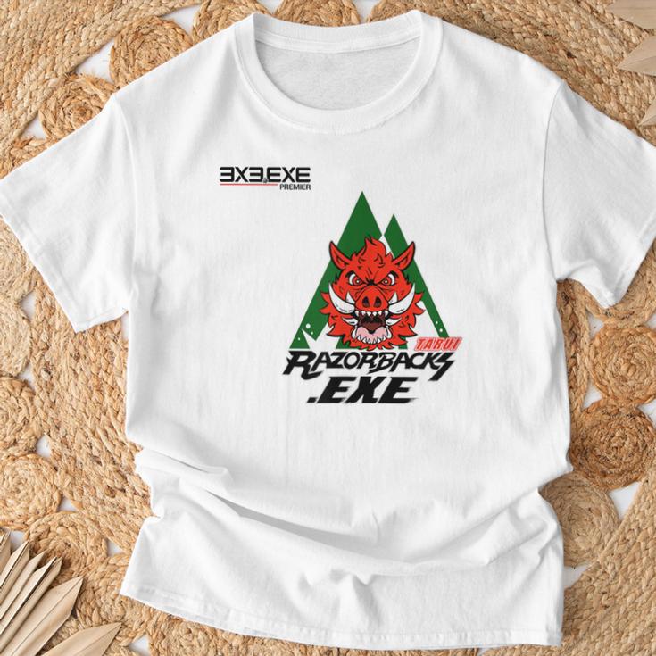 Tarui RazorbacksExe_18_小島晃 Tシャツ 高齢者への贈り物