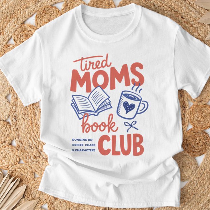 Tired Moms Book Club Mother’s Day Trendy Reading Lover Comfort Colors Crop Top T-Shirt Gifts for Old Men Tired Moms Book Club Mother’s Day Trendy Reading Lover Comfort Colors Crop Top T-Shirt Gifts for Old Men